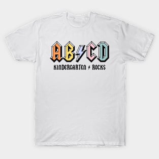 ABCD Kindergarten Rocks T-Shirt